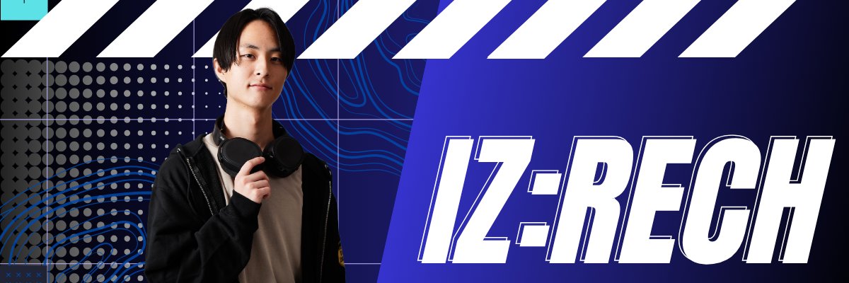 Iz:Re_ch (イズリィ) @ゲーム配信者 banner