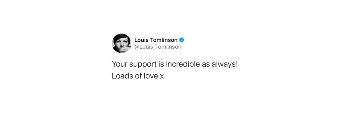 fran TOUCHED LOUIS banner