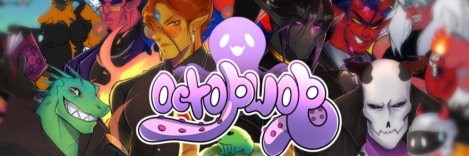 🔞Octo🔞COMMISSIONS OPEN banner