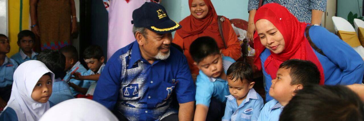 Tajuddin Abd Rahman banner
