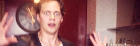 Caro - Skarsgård ‘s babe's banner