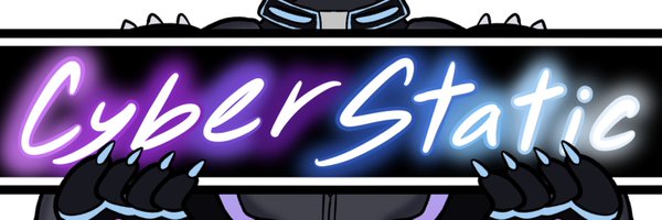 CyberStaticCat Profile Banner