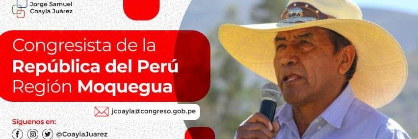 Jorge Samuel Coayla Juárez 🇵🇪 banner