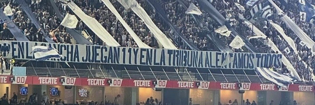 An (Rayados's Version) banner