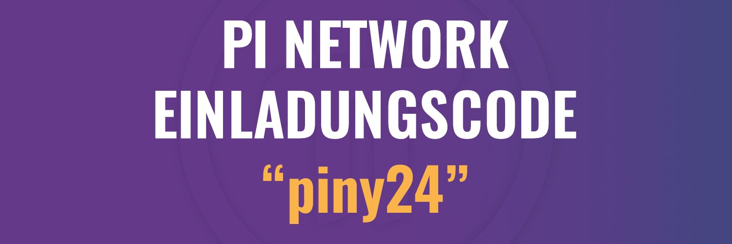 Pi Network Einladungscode 🔥 piny24 🔥 (@Pi_Network_Code) / Posts / X