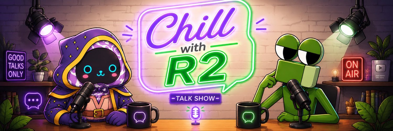 Chill with R2 🔮🐸 banner