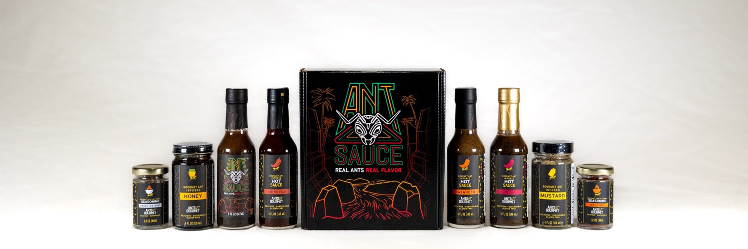 Ant Sauce banner