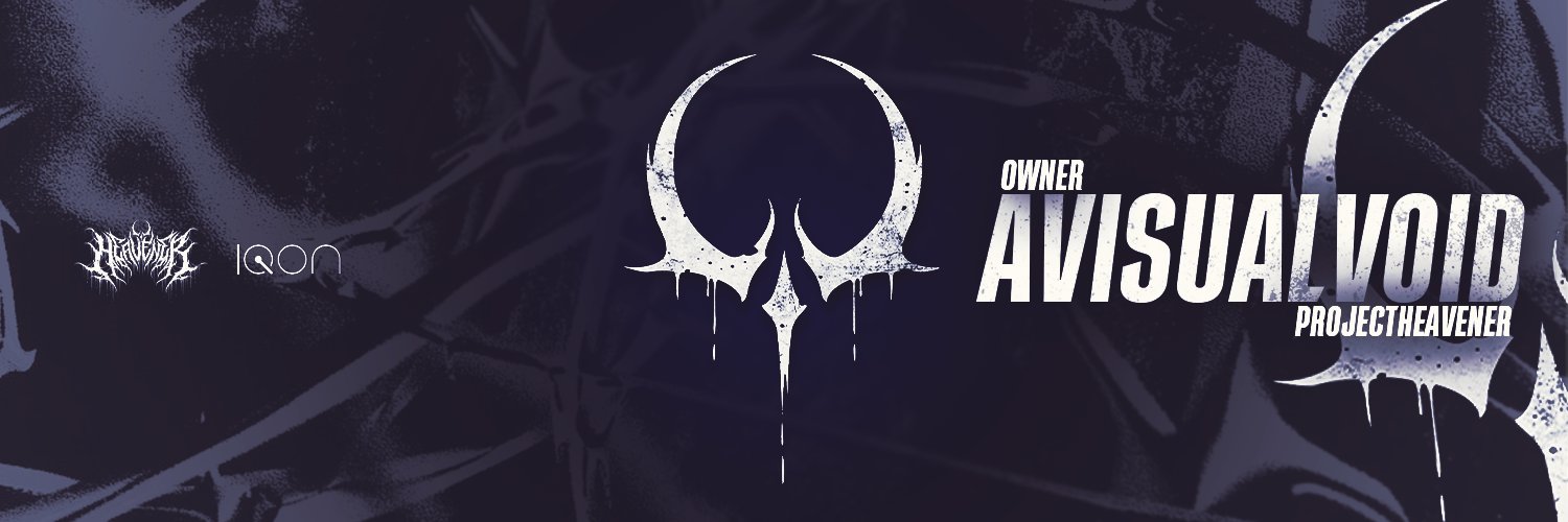 HVNR | voided. 🔜 Dreamhack Birmingham banner