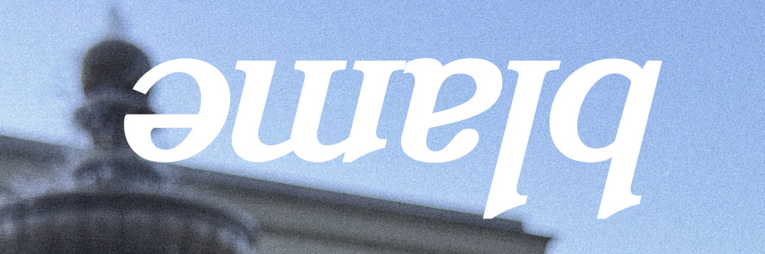 blamesworthy's profile banner image