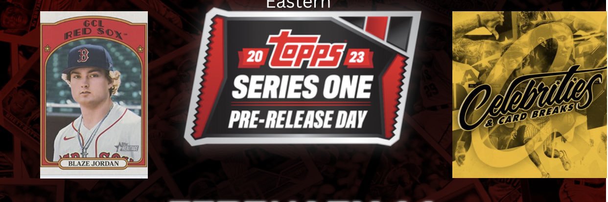 Celebrities & Card Breaks banner
