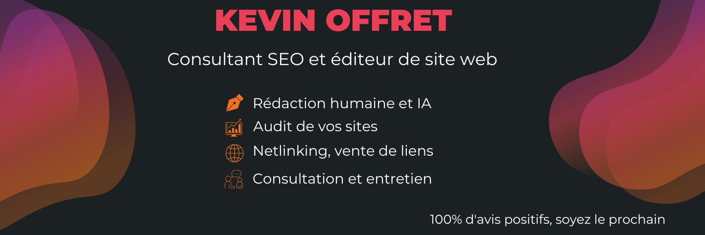 Kevin Offret / Presta et affiliation 🎯 banner