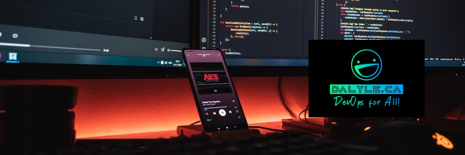 Dalyle DevOps Inc., (Greg Stevens) banner