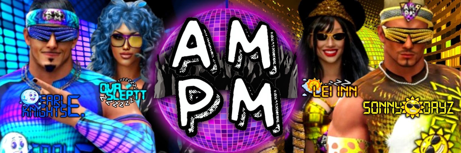 AM-PM banner
