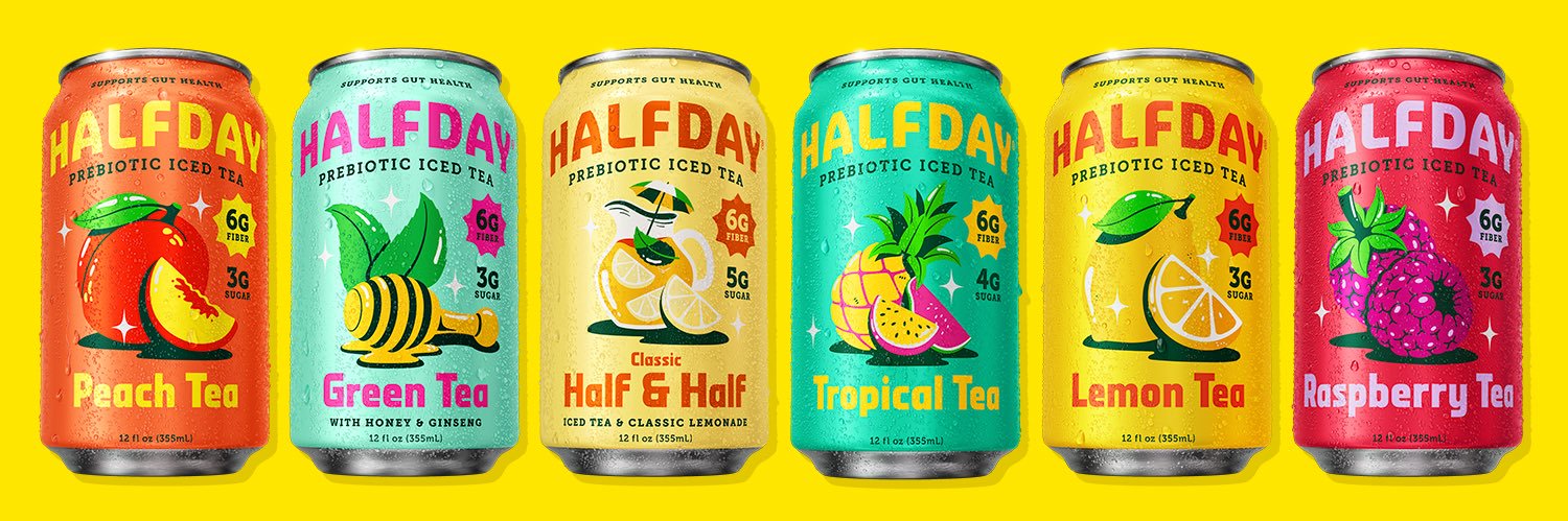 Halfday Iced Tea banner