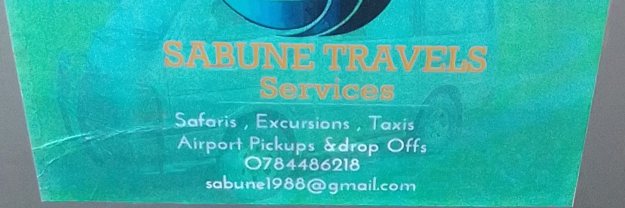 Sabune Tours.'s banner