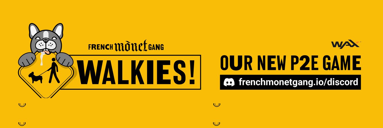 French Monet Gang banner