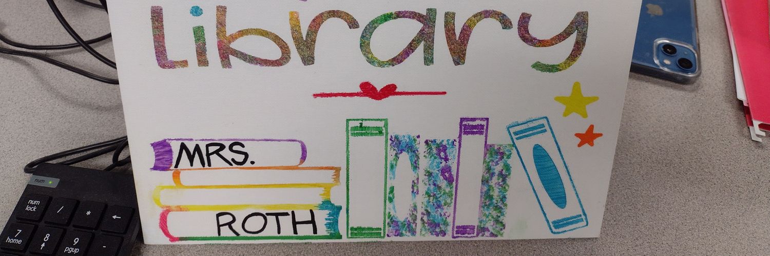 Jenn Roth, Library Extraordinaire banner