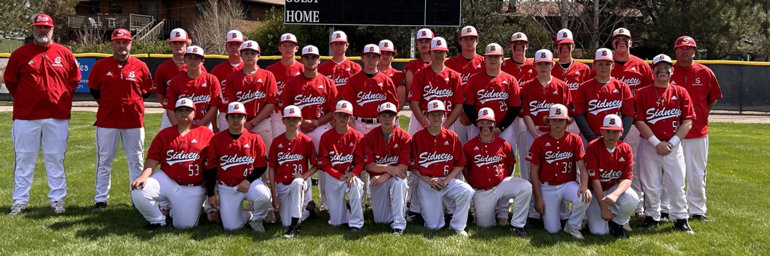 Sidney Baseball banner