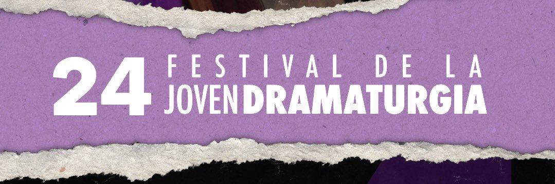 Festival de la Joven Dramaturgia banner