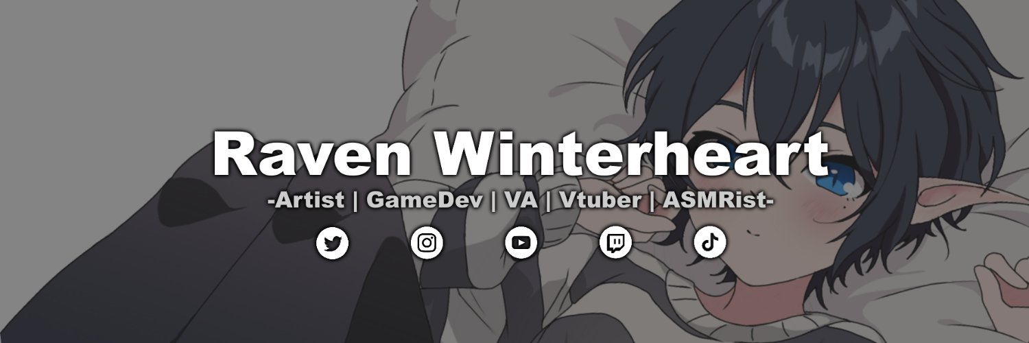 Raven Winterheart💙 banner
