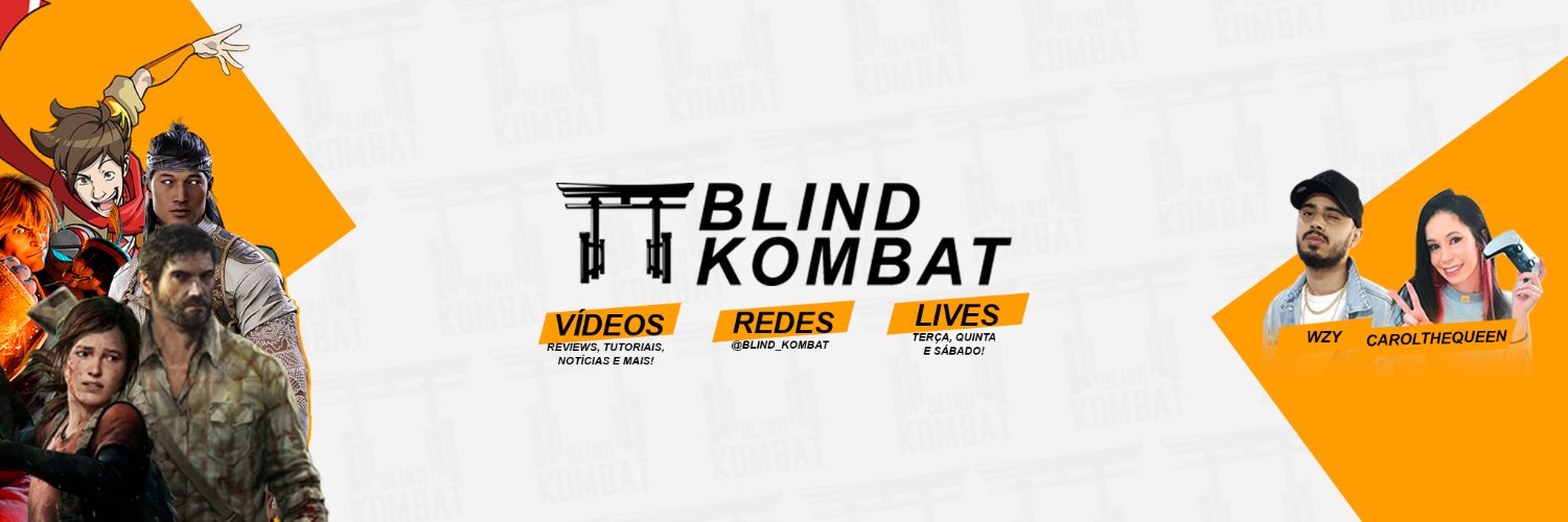 Blind Kombat banner