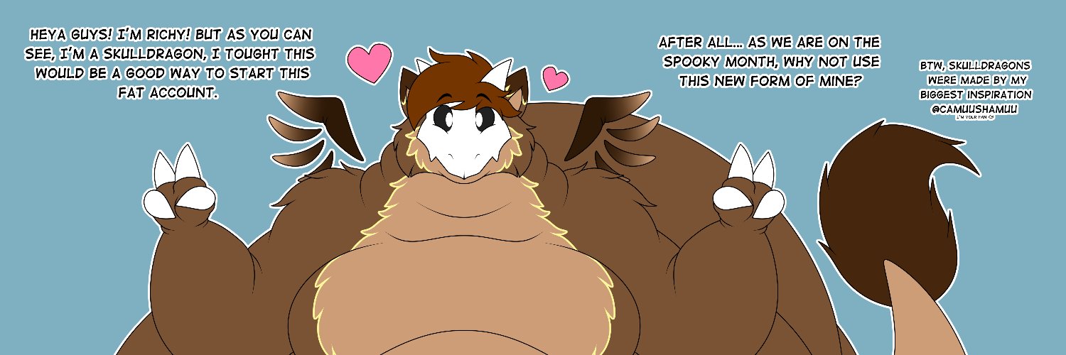 Chocolate Skulldragon banner