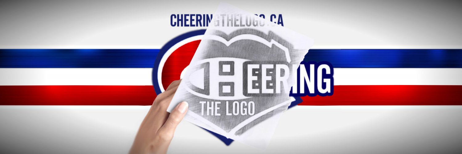 Cheering The Logo 📝 🎙 💻 banner