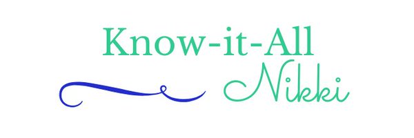 KnowitAllNikki Profile Banner