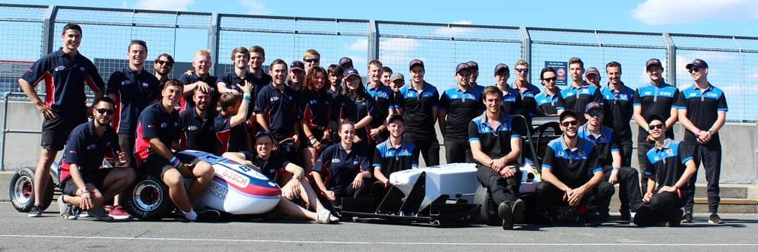 Brunel Racing banner