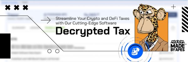 DecryptedTax Profile Banner