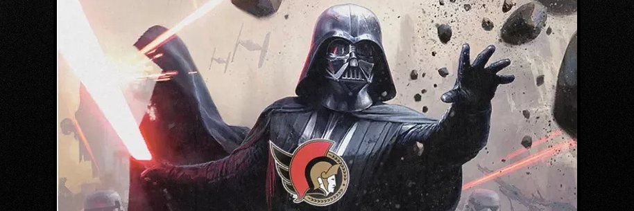 Sens Vader banner