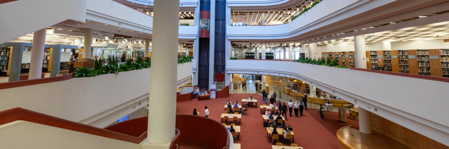 Toronto Public Library banner