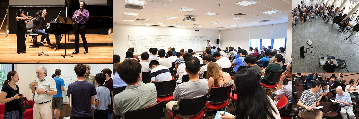 Institute for Mathematical Sciences at NUS banner