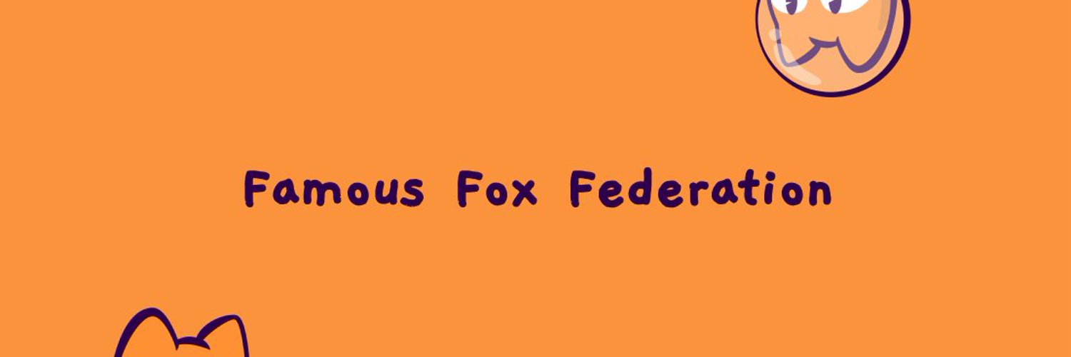 FamousFoxFederation Sales Profile Banner