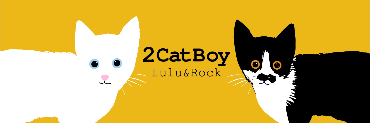 2catboy｜ルル・ロックと二人の日常 banner