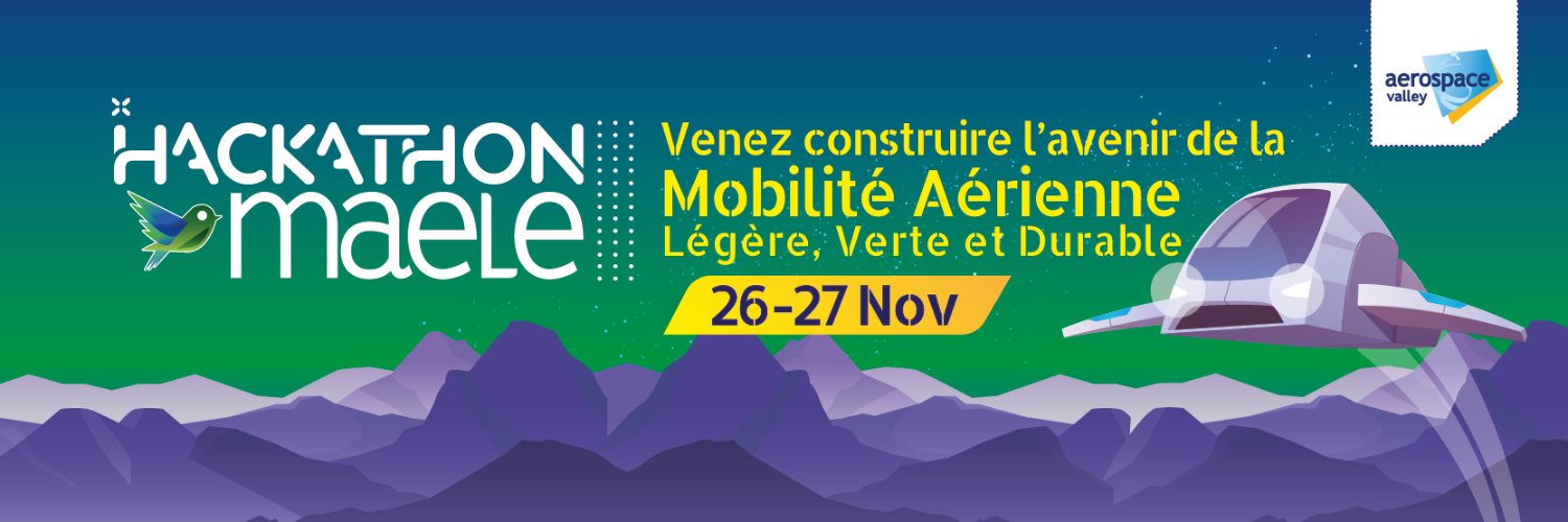 Hackathon MAELE banner