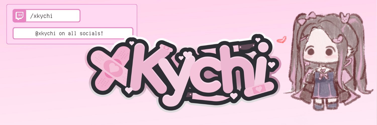 kychi ｢ 🐻 VTuber ｣ banner