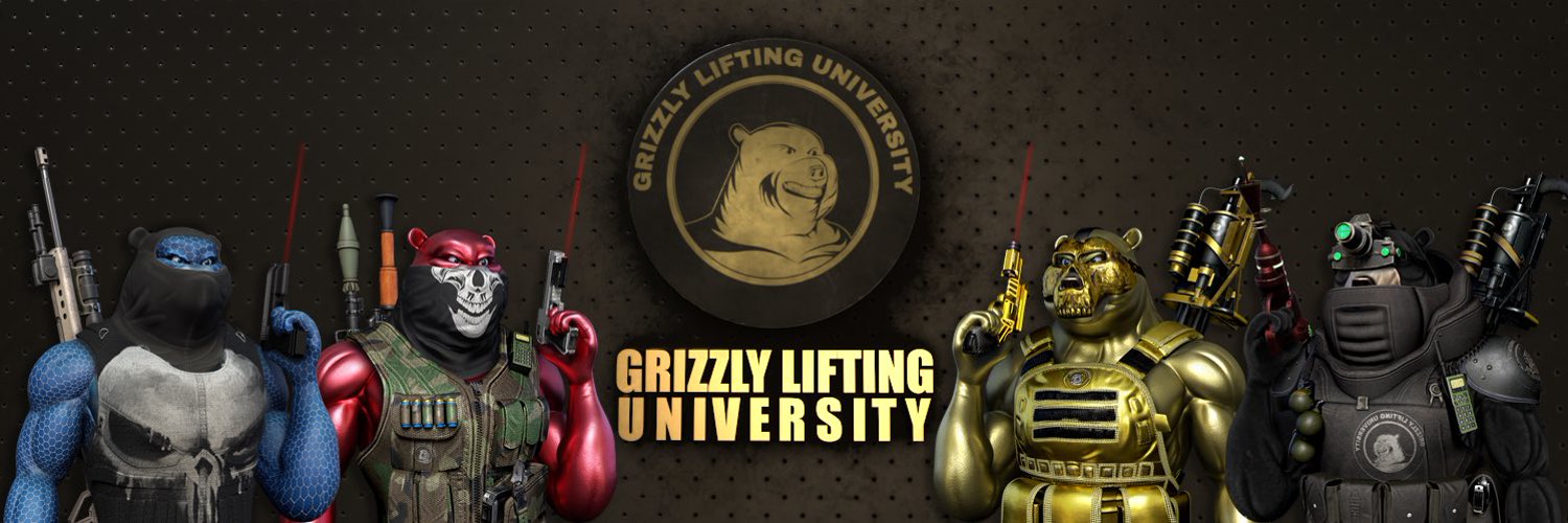 Grizzly Lifting University Profile Banner