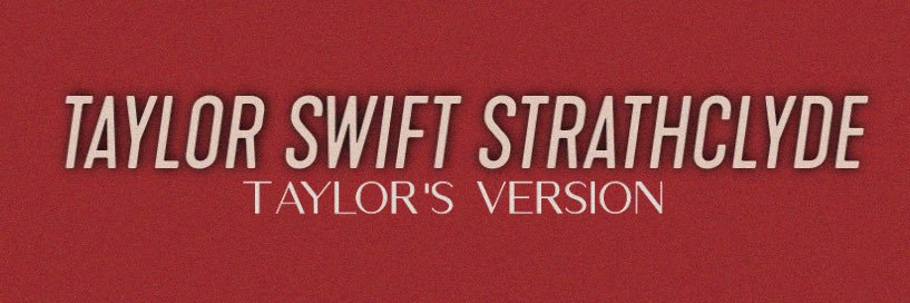 TS Society Strathclyde banner