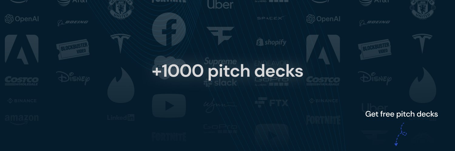 PitchDeckGuy Profile Banner