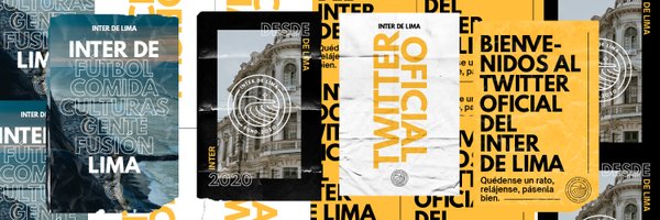 Inter de Lima Profile Banner