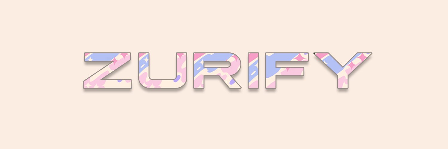 Zuriify's profile banner image