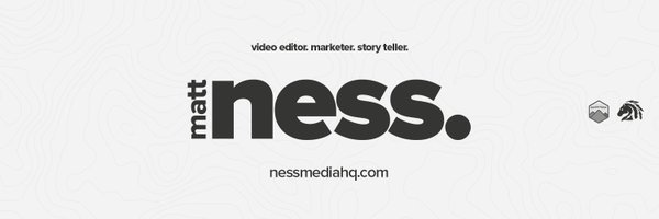MattNess_ Profile Banner