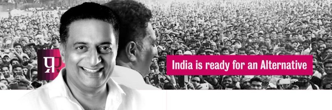 Prakash Raj Satire's banner