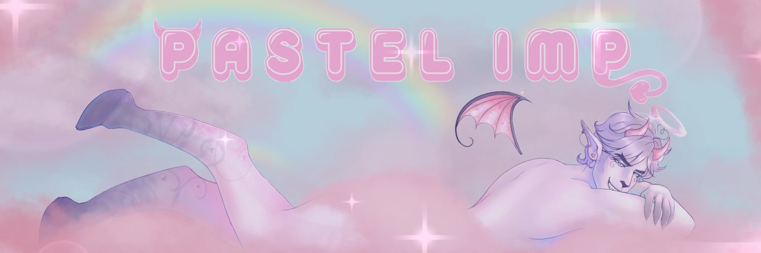 Pastel Imp banner