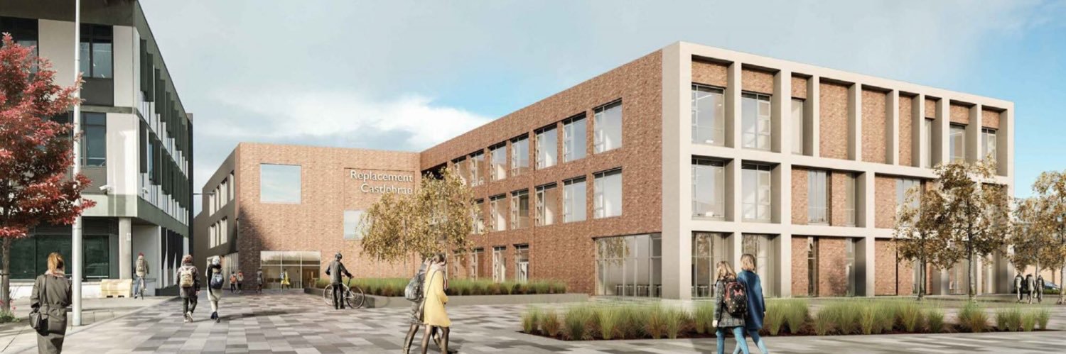 Castlebrae Pupil Council banner