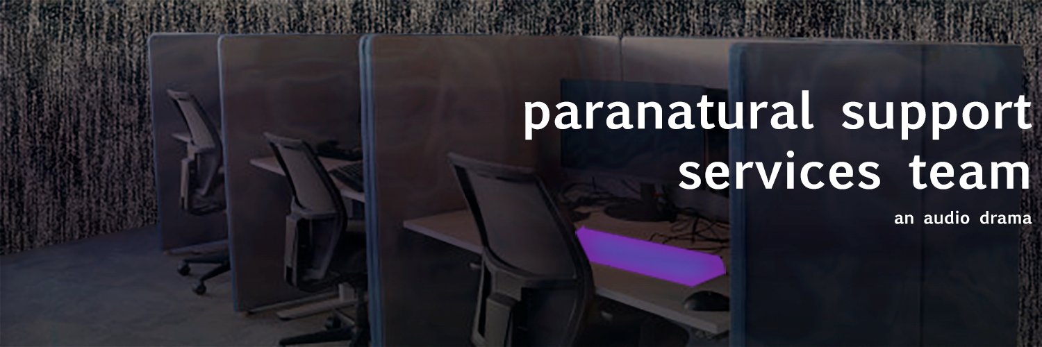 Paranatural Support Services Team Podcast banner