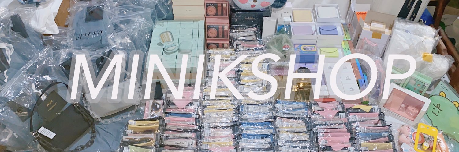 MINIKSHOP banner