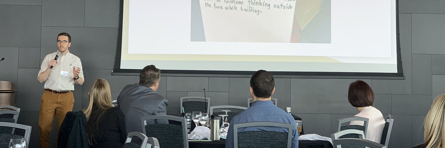 Josh Ecker, Ed.D. banner