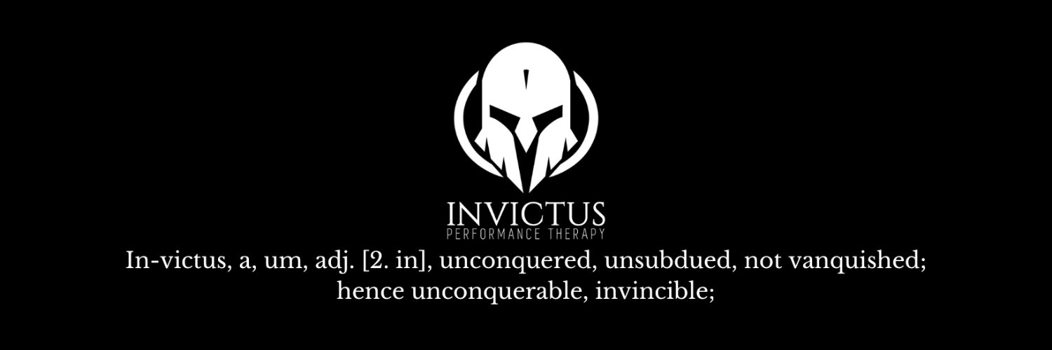 Invictus Performance Therapy banner